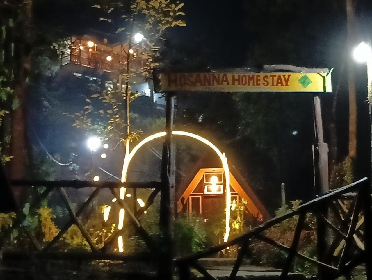 Hosanna Homestay Darjeeling  Bagian luar foto